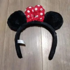 ミニーマウス カチューシャ 幼児サイズ