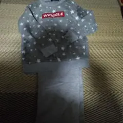 フリースパジャマ140センチ 男の子 セットアップ