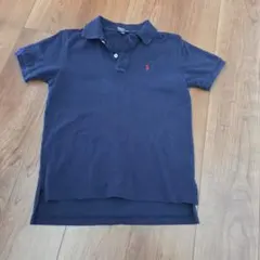Polo by Ralph Lauren ネイビー ポロシャツ 140