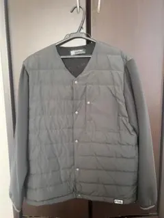 ジャーナルスタンダードrelume グレー ノーカラージャケット