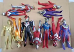 ウルトラマン　ソフビ　 11体セット