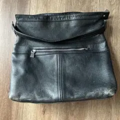 aniary 2wayレザーバッグ ネイビー