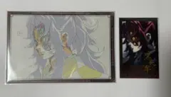 鬼滅の刃　ufotabledining　箔押しチェキ風ブロマイド　黒死牟