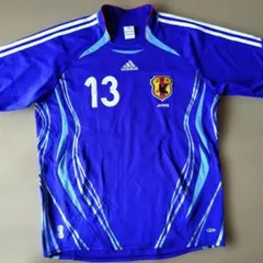 【10/12迄値引】日本代表 柳沢敦 ユニフォーム 13番 adidas