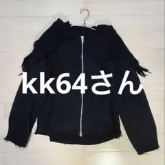 GRANCY Knit Layered Design Zip Hoodieのサムネイル