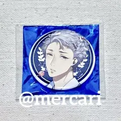 BUSTAFELLOWS バスタフェ　スクールライフ　缶バッジ　シュウ