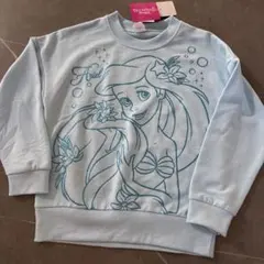 Disney アリエル トレーナー 120サイズ 水色