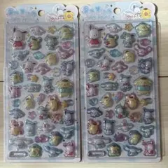 「最安値」「バラ売り⭕️」ポチャッコ＆ポムポムプリンうるちゅらポップシール