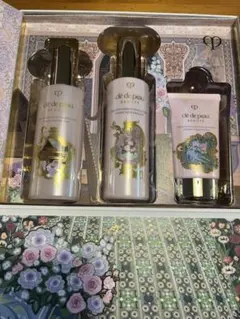 cle de peau スキンケアトライアルセット 3点