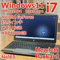 HP ノートパソコン NVIDIA 大容量 DVD Bluetooth HDMIのサムネイル