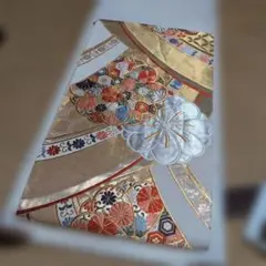 N*屋様 華やかな金色刺繍の袋帯