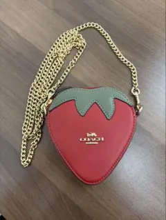 2025年最新】coach いちご バッグの人気アイテム - メルカリ