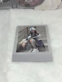 ME:I 清水恵子 Hi-Five 初回A 盤 ポロライドカード