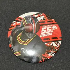 仮面ライダー　55周年　購入特典　来場者限定缶バッジ　ダブル　W 仮面ライダー 55周年 購入特典 来場者限定缶バッジ ダブル W - メルカリ