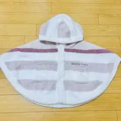 ジェラートピケ　ポンチョ　ベビー