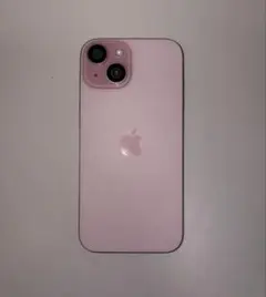 Apple iPhone 15 ピンク 本体のサムネイル