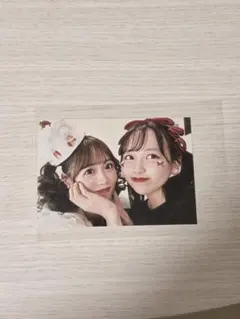 FRUITS ZIPPER 松本かれん ポストカード型チェキ