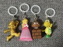 スーパーマリオ めじるしアクセサリー セット売り