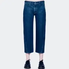 Levi's Made & Crafted ステッチ クロップド デニムのサムネイル