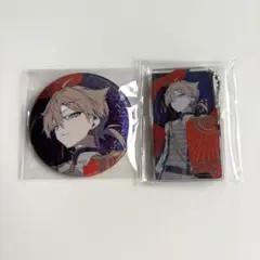 にじさんじ タロット 缶バッジ 伏見ガク アクリルブロックキーホルダー