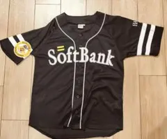 福岡ソフトバンクホークス ユニフォーム M 黒