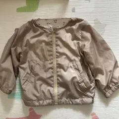 ベージュ ジャケット 100cm