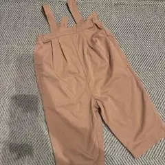 petit main 90 サロペット　オーバーオール