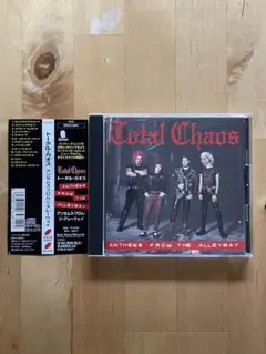 TOTAL CHAOS / ANTHEMS FROM THE ALLEYWAY