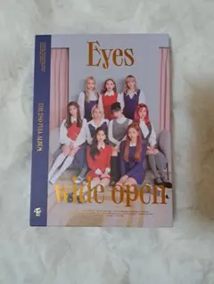 TWICE Eyes wide open CDアルバム　トレカ付き
