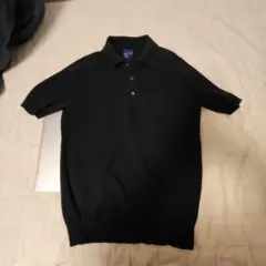 THE SUIT COMPANY ブラックポロシャツ Mサイズ