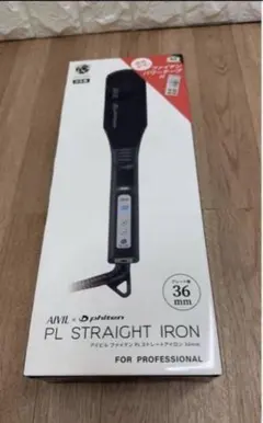 AIVIL x phiten PL STRAIGHT IRON 36mmのサムネイル