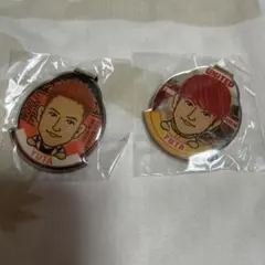 中務裕太　クリップセット