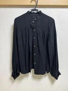 BANANA REPUBLIC ブラックシャツ Mサイズ