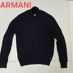 ARMANI COLLEZIONIネイビー セーター