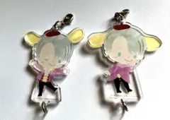 Yuri!!! on Iceサンリオ　ヴィクトル×ポムポムプリンアクリルチャーム