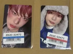 &TEAM HARUA Back to Life ユニバラキドロ2枚セット