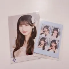 イコラブ 山本杏奈 4カットフォトカード 生写真