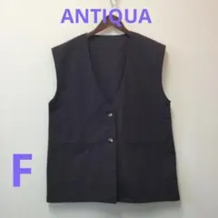 ANTIQUA アンティカ　レディースベスト サイズFのサムネイル
