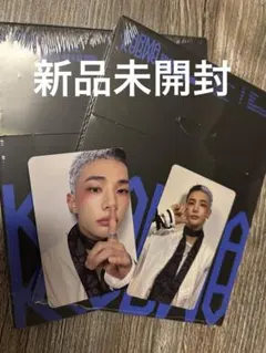 KARMA COMPACT 新品未開封 ２枚 ヒョンジン 通常盤トレカ HMV