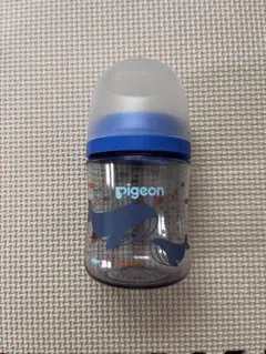 pigeon 哺乳瓶 プラスチック製 160ml クジラ柄