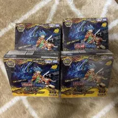デュエルマスターズ 逆転神VS切札竜 5BOX シュリンク付き デュエマ デュエルマスターズ 逆転神VS切札竜 1BOX シュリンク付き デュエマ