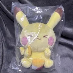 ポケピース　一番くじ　B賞　ピカチュウぬいぐるみ
