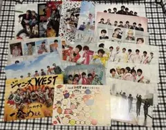 WEST. クリアファイル　まとめ売り