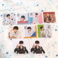 WEST. 藤井流星　ましかくフォト　９枚