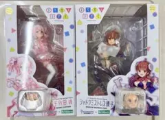 新品特典付き コトブキヤ シャドウミストレス優子 千代田桃 1/7フィギュア