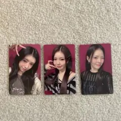 INGA LIVE 入場特典トレカ　niziu リマ　マコ　アヤカ