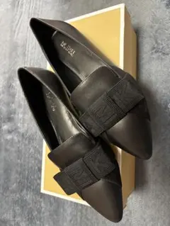 MICHAEL KORS ローファー ブラックのサムネイル