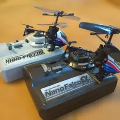 ジャンク品　Nano Falcon α ナノファルコン 2台セットのサムネイル