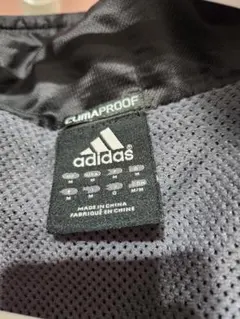 adidas ClimaProof ブラックジャケット M