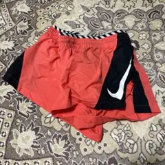 Nike DRI-FIT 赤黒 ランニングショーツ M